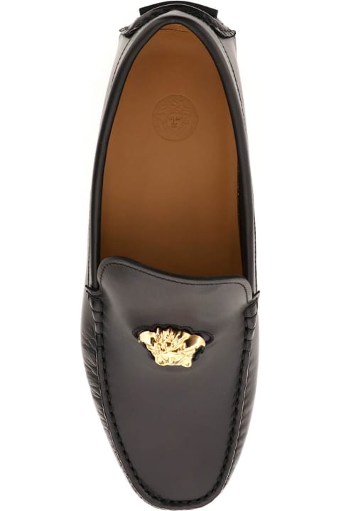 Loafers & Boat Shoes for Men Versace Driver La Medusa Loafer