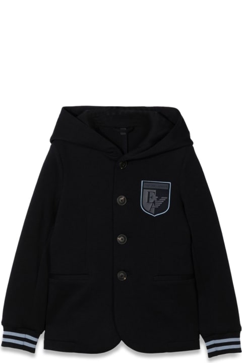 Coats & Jackets for Boys Emporio Armani Jacket With Logo