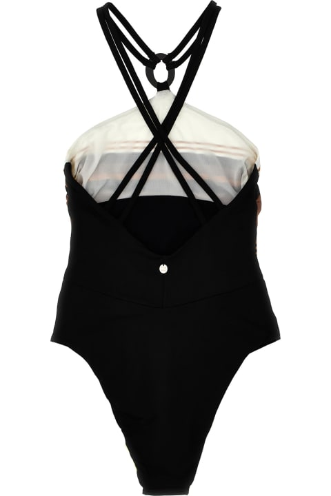 ウィメンズ ランジェリー＆パジャマ Max Mara 'cathy' One-piece Swimsuit