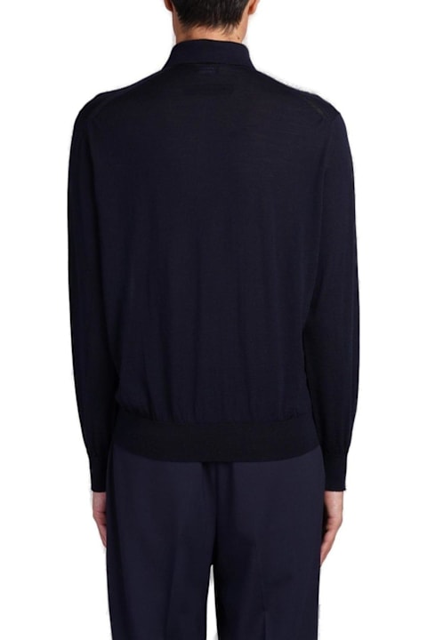 Zegna for Men Zegna Straight Hem Knitted Jumper