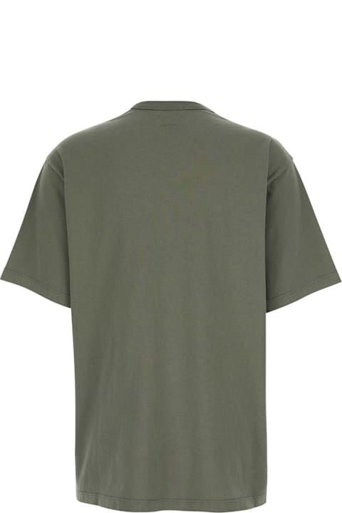 Mauro Grifoni for Men Mauro Grifoni Green T-shirt With Round Neck