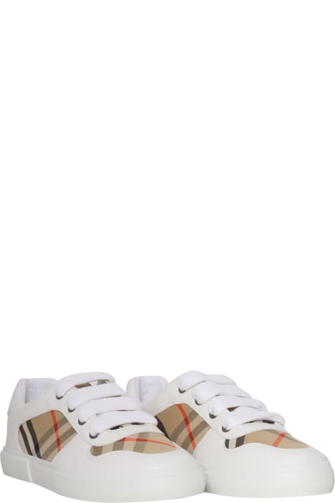 Shoes for Kids Burberry Kid Vulcansed Trainr