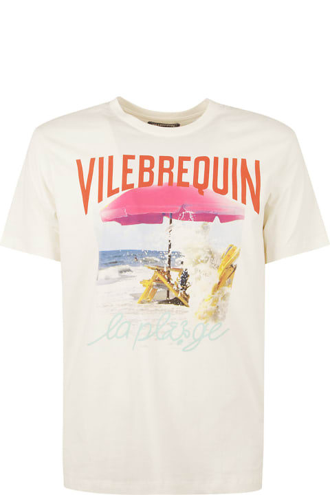 Vilebrequin Topwear for Men Vilebrequin Logo Print Regular T-shirt