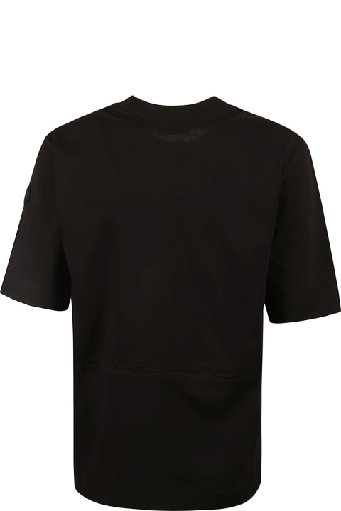 Topwear for Women Moncler Logo Embroidered Regular T-shirt