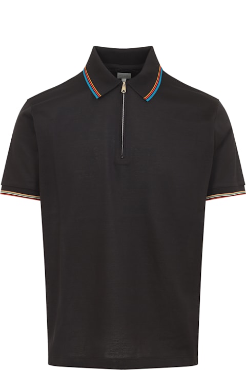 Paul Smith for Kids Paul Smith Str Detail Polo Shirt