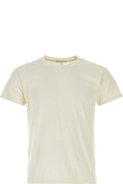The Row Topwear for Men The Row Ivory Cotton Blaine T-shirt