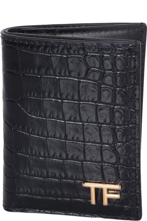 Tom Ford Accessories for Women Tom Ford Logo Card Holder