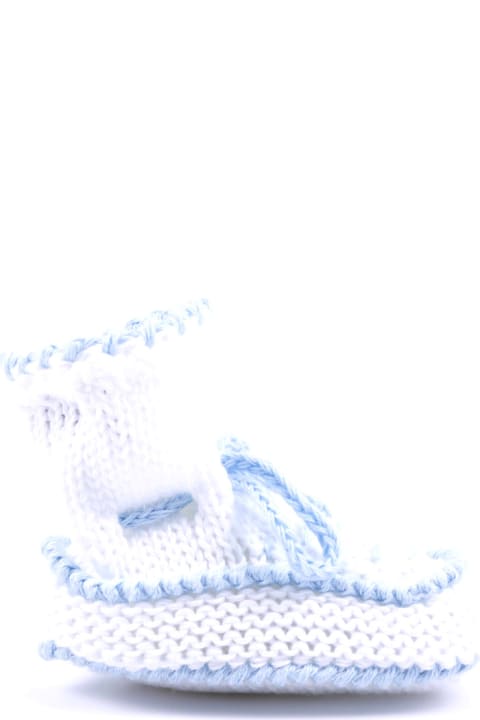 ベビーボーイズ Piccola Giuggiolaのアクセサリー＆ギフト Piccola Giuggiola Cotton Knit Shoes