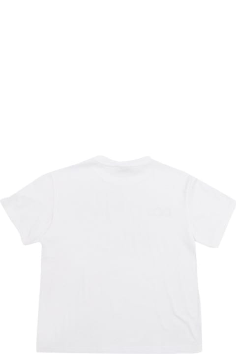 Fashion for Boys Dolce & Gabbana Logo Printed Crewneck T-shirt