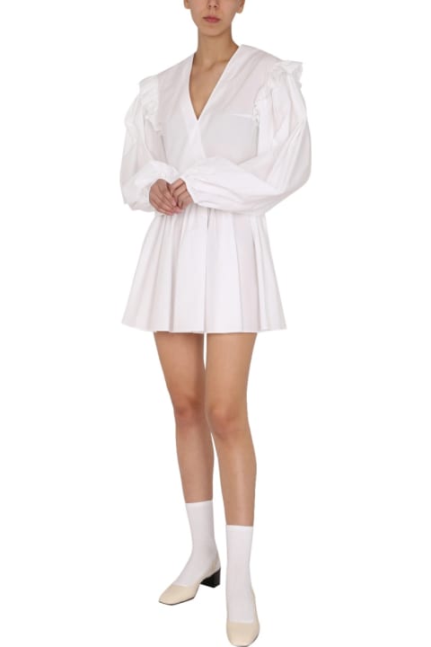 Homeware Patou V-neck Dress