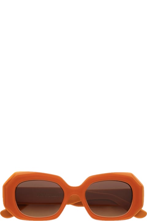 Emmanuelle Khanh for Kids Emmanuelle Khanh Emmanuel Kahn Dixie 107 Glossy Sunset Sunglasses