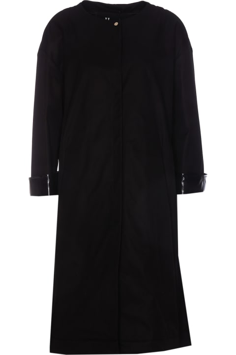 Herno for Women Herno Single Breasted Long Coat