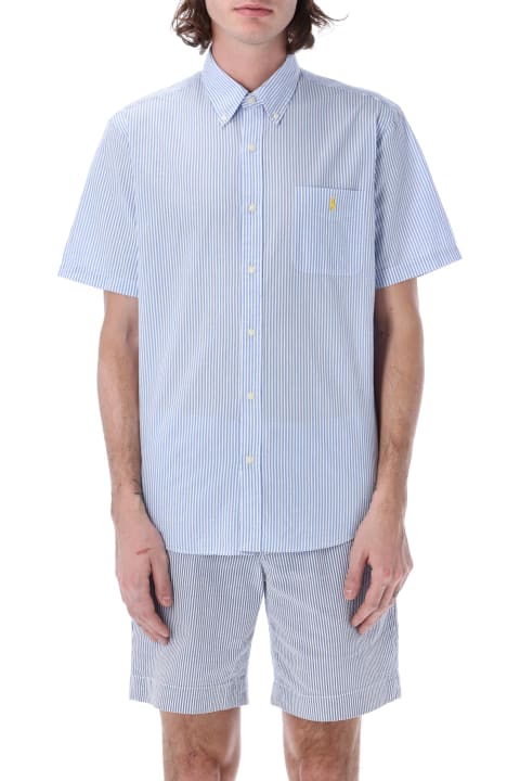 Homeware Ralph Lauren Wrinkle S/s Shirt