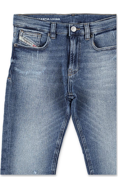 Homeware Diesel Kid - Diesel D-lucas-j Regular Fit Jeans