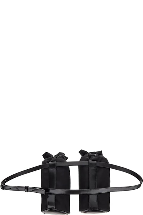 Homeware Ferragamo Double Belt Bag
