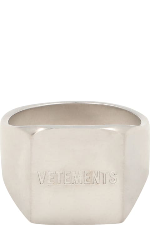 Homeware VETEMENTS Brass Ring