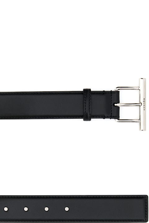 Alexander McQueen إكسسوارات لـ السيدات Alexander McQueen Sling Belt 35mm(60)