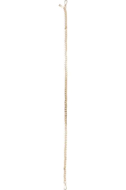 LaMilanesa إكسسوارات لـ السيدات LaMilanesa Metal Chain Shoulder Strap