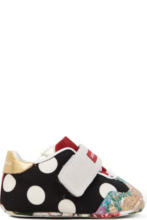 Shoes for Baby Girls Dolce & Gabbana Sneakers