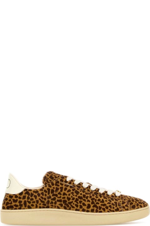 Valentino Garavani Printed Calf Hair Sneakers