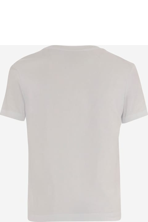 أدوات منزلية Casablanca Cotton T-shirt With Logo