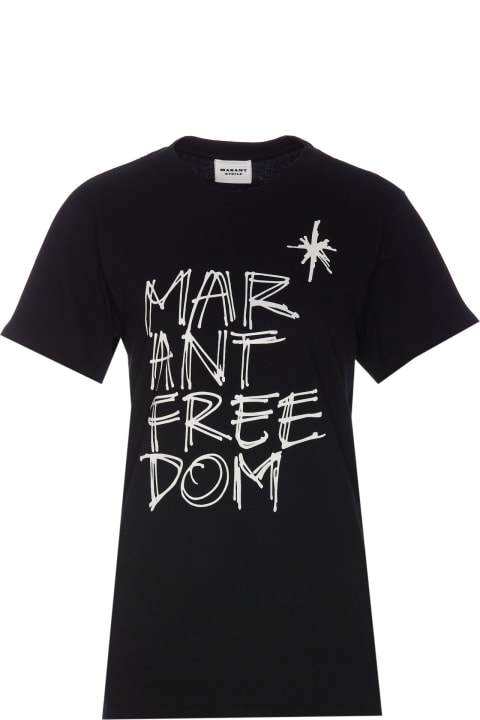 Marant Étoile ملابس علوية لـ السيدات Marant Étoile Zoeline T-shirt