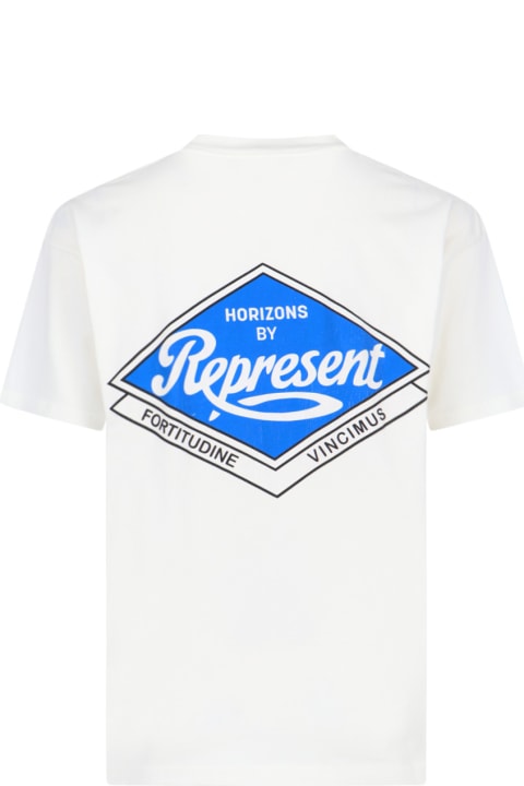 ウィメンズ REPRESENTのトップス REPRESENT Back Print T-shirt