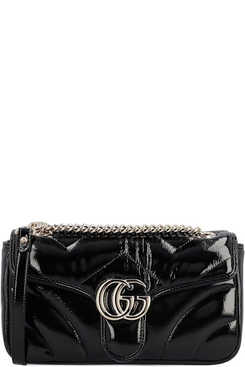 Gucci Shoulder Bags for Women Gucci Gg Marmont Small Shoulder Bag