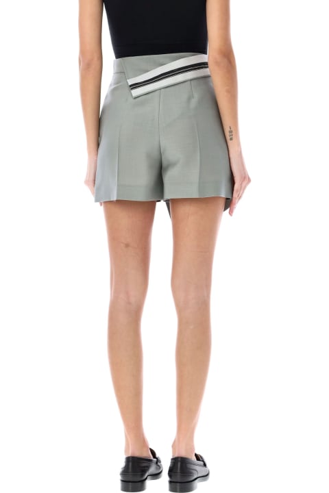 Fendi Pants & Shorts for Women Fendi Mohair Shorts