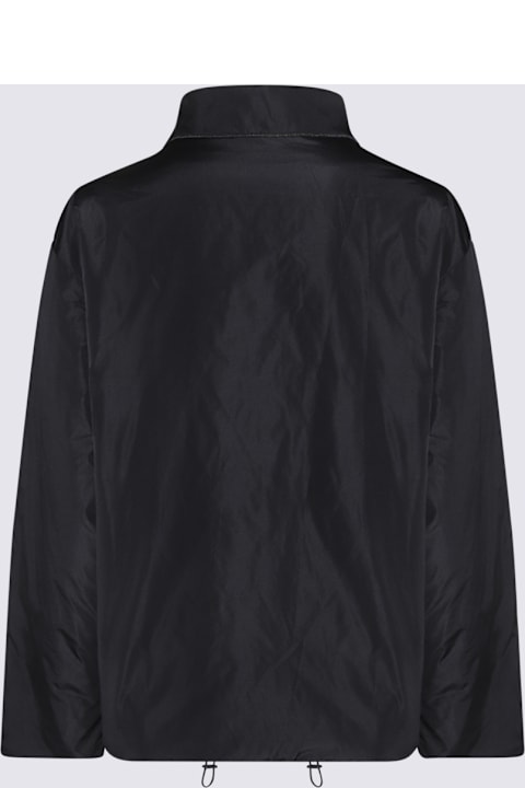 Fabiana Filippi Coats & Jackets for Women Fabiana Filippi Blue Casual Jacket