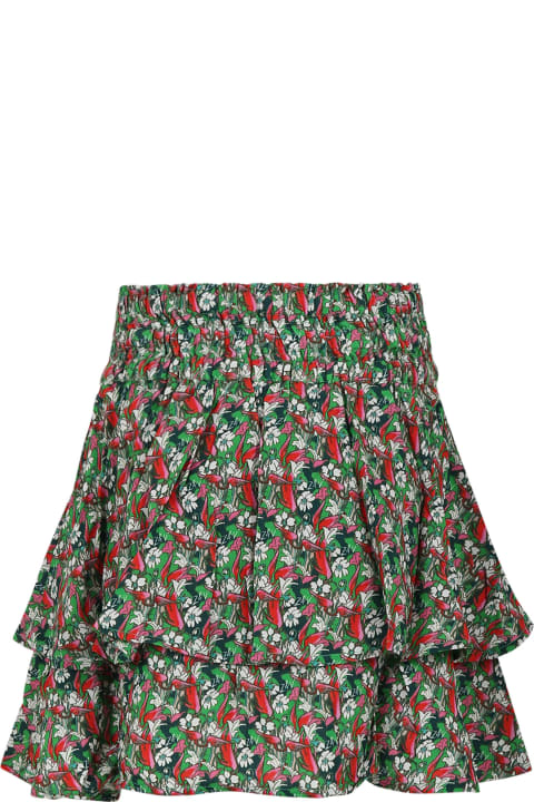 ガールズ Zadig & Voltaireのボトムス Zadig & Voltaire Colorful Skirt For Girl