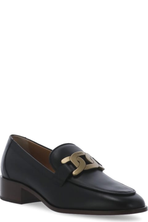 High-Heeled Shoes for Women Tod's Chain Detail Loafers