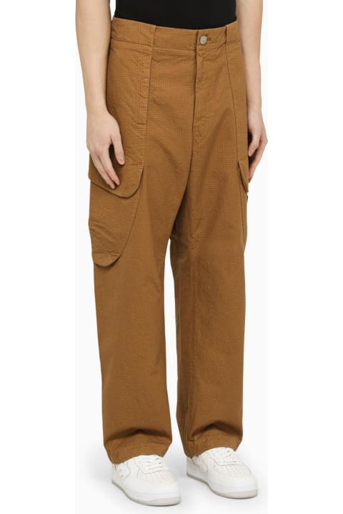 Fashion for Men Stone Island Shadow Project Tobacco Cargo Trousers