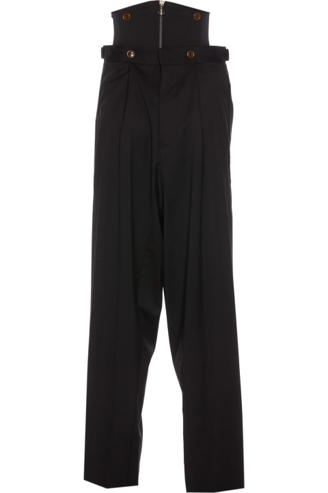 Vivienne Westwood Pants & Shorts for Women Vivienne Westwood Long Macca Corset Pants