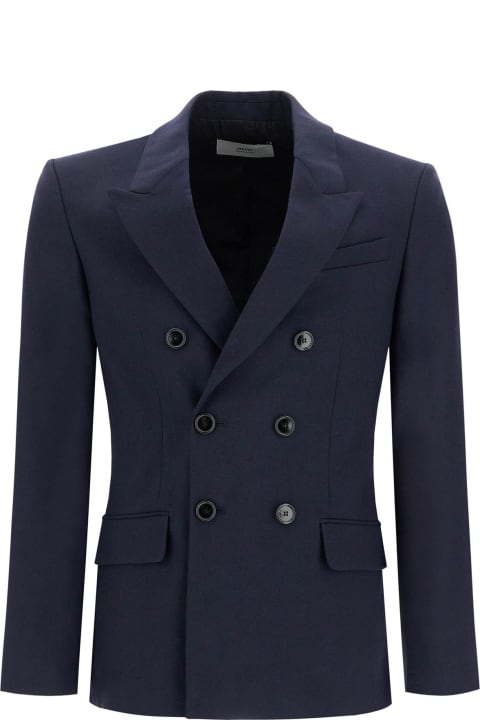 Homeware Ami Alexandre Mattiussi Double-breasted Wool Jacket