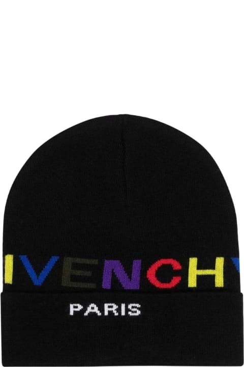 Accessories & Gifts for Girls Givenchy Wool Hat