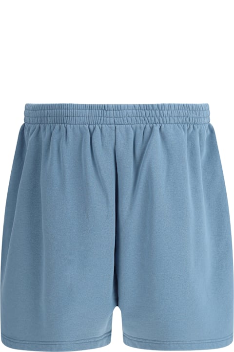 Fashion for Men Balenciaga Logoed Tracksuit Shorts