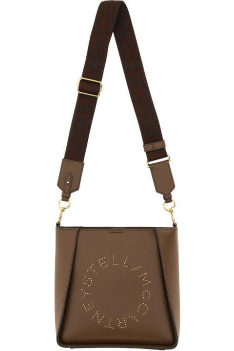 Fashion for Women Stella McCartney Stella Logo Small Shoulder Bag