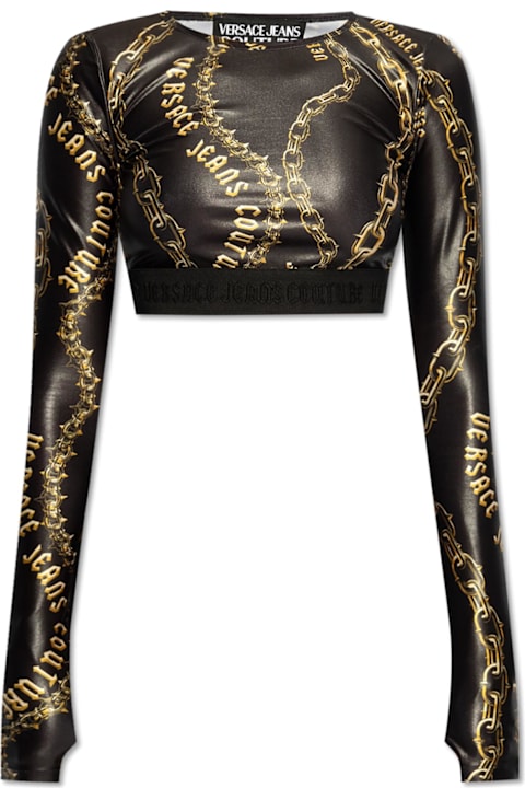 Homeware Versace Jeans Couture Top With Logo
