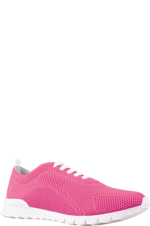 ウィメンズ Kitonのスニーカー Kiton Pink ''fit'' Running Sneakers