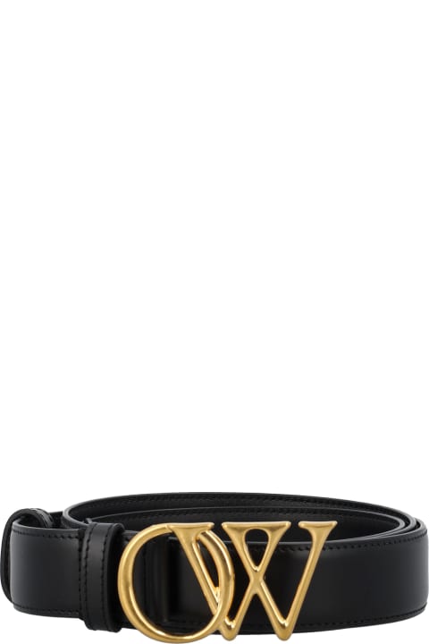 Off-White Belts for Men Off-White Ow Initials Belt