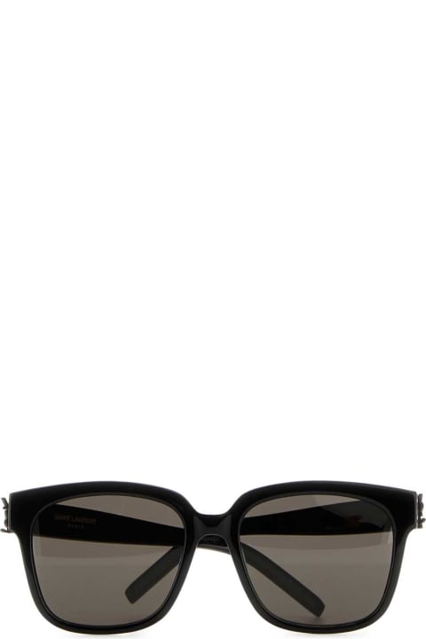 Saint Laurent Eyewear for Women Saint Laurent Black Acetate Sl M40 Sunglasses