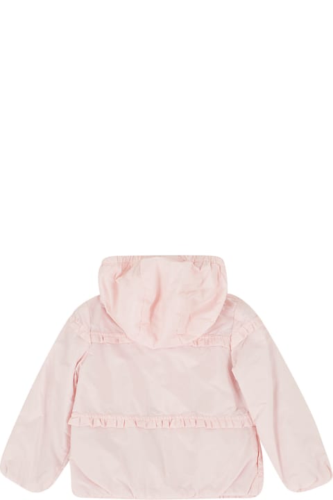 Topwear for Baby Girls Moncler Hiti Jacket