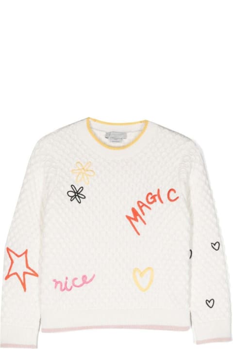 Stella McCartney Kids Sweaters & Sweatshirts for Girls Stella McCartney Kids Jiumper