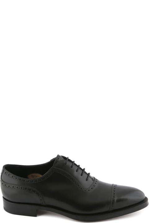 Canterbury Black Calf Oxford Shoe