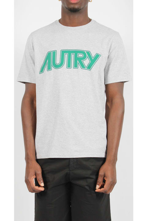 Autry for Men Autry Melange Cotton T-shirt