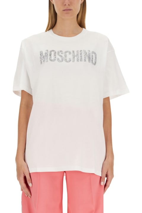 Moschino Topwear for Women Moschino T-shirt With Logo