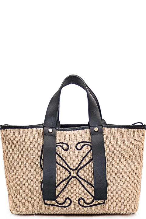 Totes for Women Off-White Tote Day Off Bag