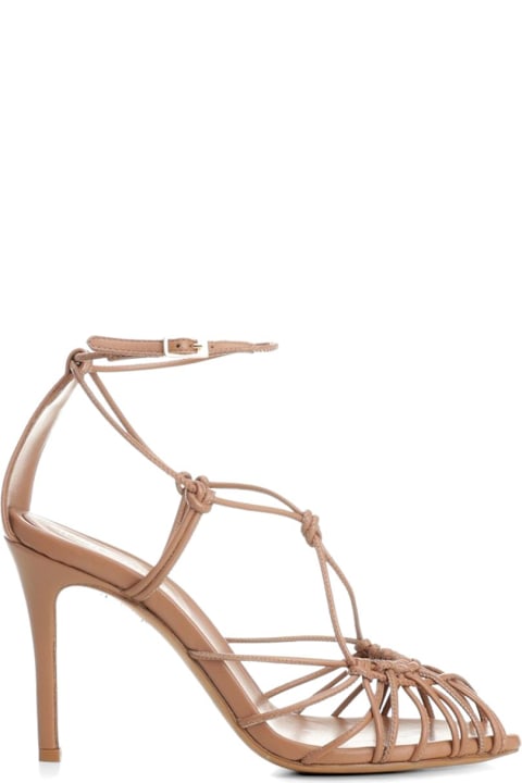 Forte_Forte Leather Heel Sandals
