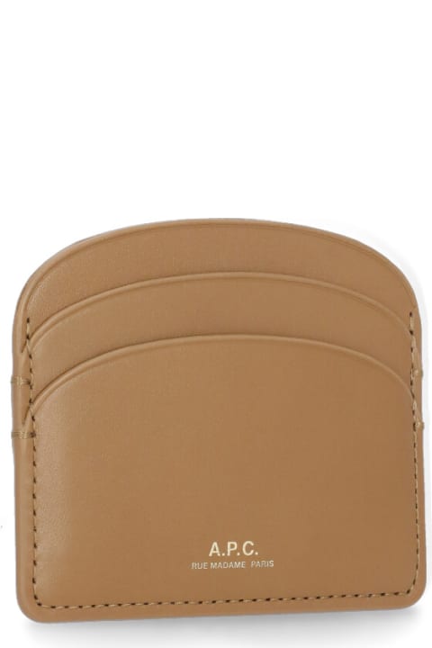 A.P.C. Wallets for Women A.P.C. Demi Lune Card Holder